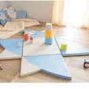 Corner Lotus Childrens Ball Pit without Balls