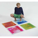 Liquid Tile Floor Set of 4