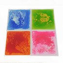 Liquid Tile Floor Set of 4