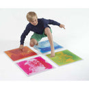 Liquid Tile Floor Set of 4