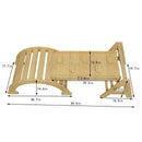 Maple Beginner Pikler Triangle and Rocker