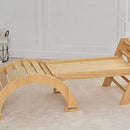 Maple Beginner Pikler Triangle and Rocker
