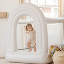Mini Rainbow Indoor Bounce House