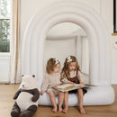 Mini Rainbow Indoor Bounce House