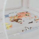 Mini World Map Inside Bounce House
