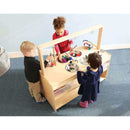 Mobile Sensory Play Kitchen WB0384