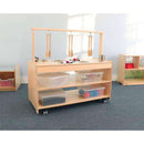 Mobile Sensory Play Kitchen WB0384