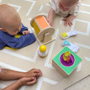 Eeveve Modern Blocks - Play Mat in Desert Sand