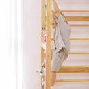 Monkey Bar Attachment – For 95 Inch Walnut Swedish Ladder