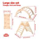 Montessori Climber with Accessories