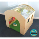 Whitney Brothers® Wooden Nature Reading Haven with Floor Mat Set (WB2190)
