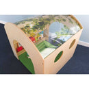 Whitney Brothers® Wooden Nature Reading Haven with Floor Mat Set (WB2190)