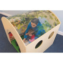 Whitney Brothers® Wooden Nature Reading Haven with Floor Mat Set (WB2190)