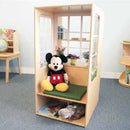 Whitney Brothers ® Nature View Bookshelf and Reading Nook Window Seat WB0857