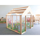 Whitney Brothers® Nature View Wooden Play Greenhouse (WB0511)