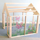 Whitney Brothers® Nature View Wooden Play Greenhouse (WB0511)