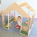 Whitney Brothers® Nature View Wooden Play Greenhouse (WB0511)