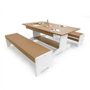 outdoorED™ Table and Two Bench Set - WB2910