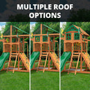 Outing with Monkey Bars Swing Set
