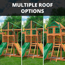 Outing with Trapeze Arm Outdoor Playset