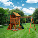 Outing with Trapeze Arm Outdoor Playset
