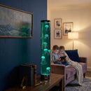 PLAYLEARN 27" Jellyfish Lamp with Remote - Extra Wide