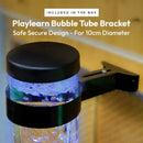 PLAYLEARN 5ft Sensory LED Bubble Tube Lamp with 2 Brackets