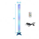PLAYLEARN 6ft Waterless Sensory Light Tube - 6" Wide