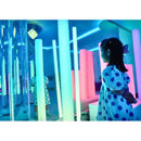 PLAYLEARN 6ft Waterless Sensory Light Tube - 6" Wide