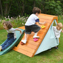 Palm - 5-in-1 Outdoor and Indoor Playground Playset