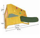 Palm - 5-in-1 Outdoor and Indoor Playground Playset