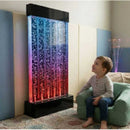 PlayLearn 3ft Wall Mounted Sensory Bubble Wall with Color Changing Lights