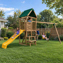 PlayStar Canyon Freedom Fort Swing Set