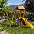PlayStar Trainer Starter Quick Assembly Wooden Playset