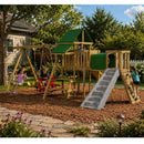 PlayStar Varsity Gold Premium Wooden Playset