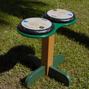 PlayMore Design DouBBle Play Drum Table Playground Musical Equipment