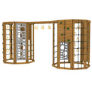 Playstar Cliff Hanger Gold Outdoor Playset