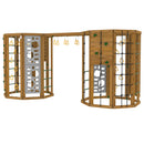 Playstar Cliff Hanger Gold Outdoor Playset