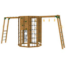 Playstar Cliff Hanger Silver Outdoor Playset