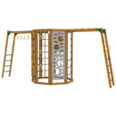 Playstar Cliff Hanger Silver Outdoor Playset