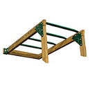 Playstar Climbing Bars Kit PS  7766 - Monkey Bars Add-on