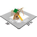 Playstar Highland Bronze Outdoor Playset