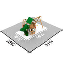 Playstar Highland Gold Outdoor Playset