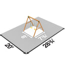 Playstar Horizon Bronze Swingset