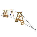 Playstar Ninja Power Platform Gold Playset