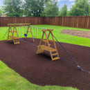 Playstar Ninja Power Platform Gold Playset