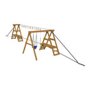 Playstar Ninja Power Platform Gold Playset