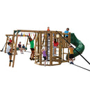 Playstar Ninja Power Tower Gold Outdoor Playset