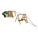 Playstar Ninja Power Tower Gold Outdoor Playset