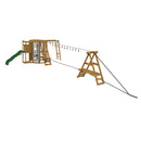 Playstar Ninja Power Tower Silver Outdoor Playset